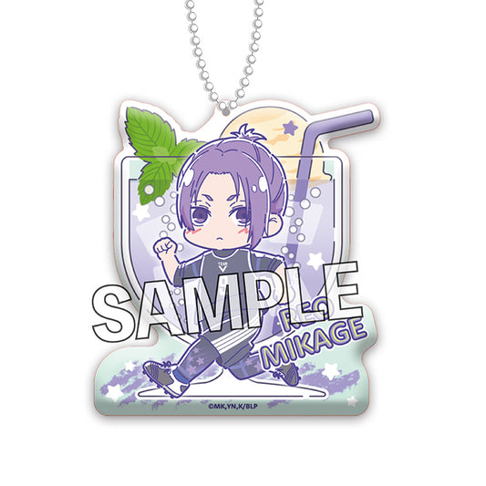 ブルーロック_アクリルキーホルダー めろんぽっぷ☆ 御影玲王