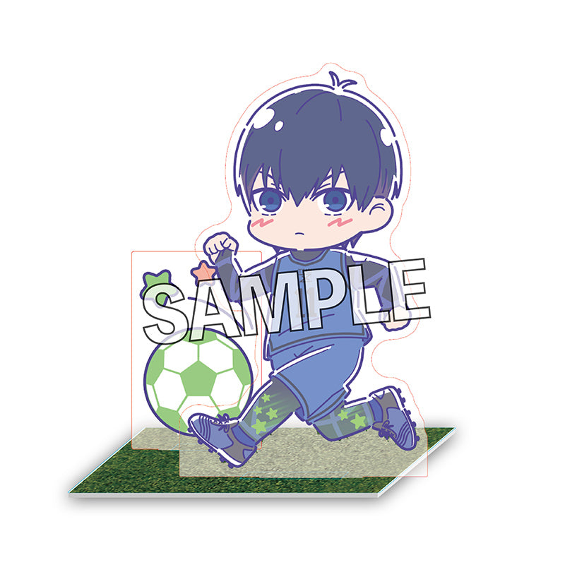 ブルーロック_大地なアクリルスタンド めろんぽっぷ☆ 潔世一