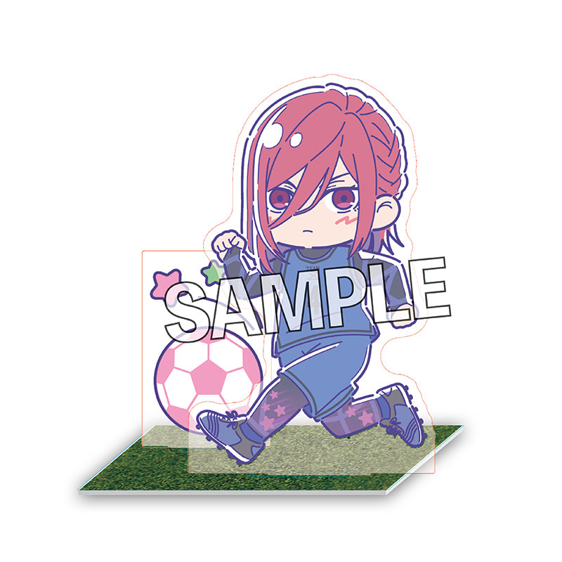 ブルーロック_大地なアクリルスタンド めろんぽっぷ☆ 千切豹馬