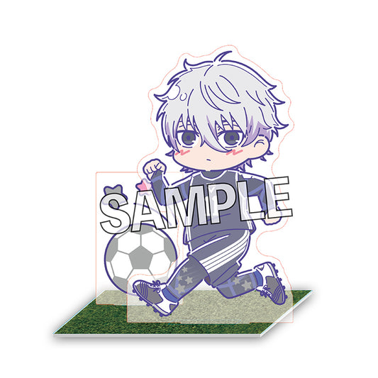 ブルーロック_大地なアクリルスタンド めろんぽっぷ☆ 凪誠士郎