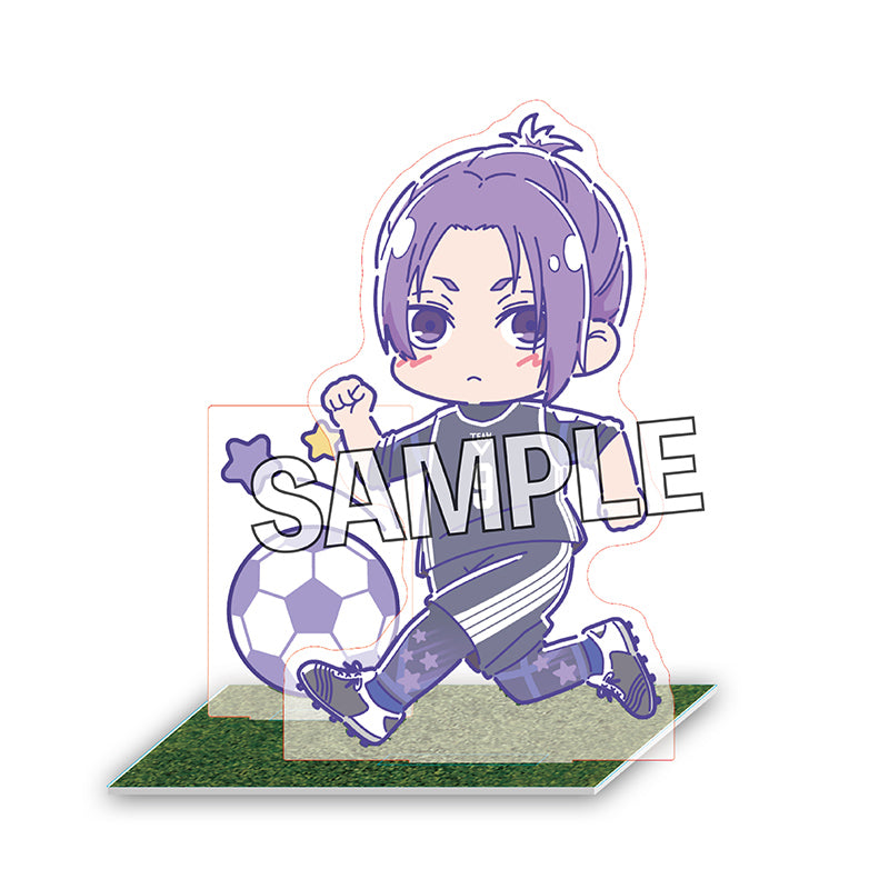 ブルーロック_大地なアクリルスタンド めろんぽっぷ☆ 御影玲王