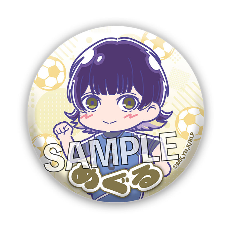 ブルーロック_おなまえ缶バッジ めろんぽっぷ☆ 蜂楽廻