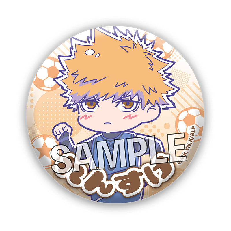 ブルーロック_おなまえ缶バッジ めろんぽっぷ☆ 國神錬介