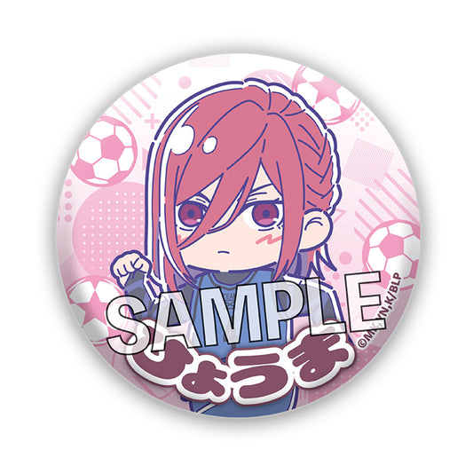 ブルーロック_おなまえ缶バッジ めろんぽっぷ☆ 千切豹馬