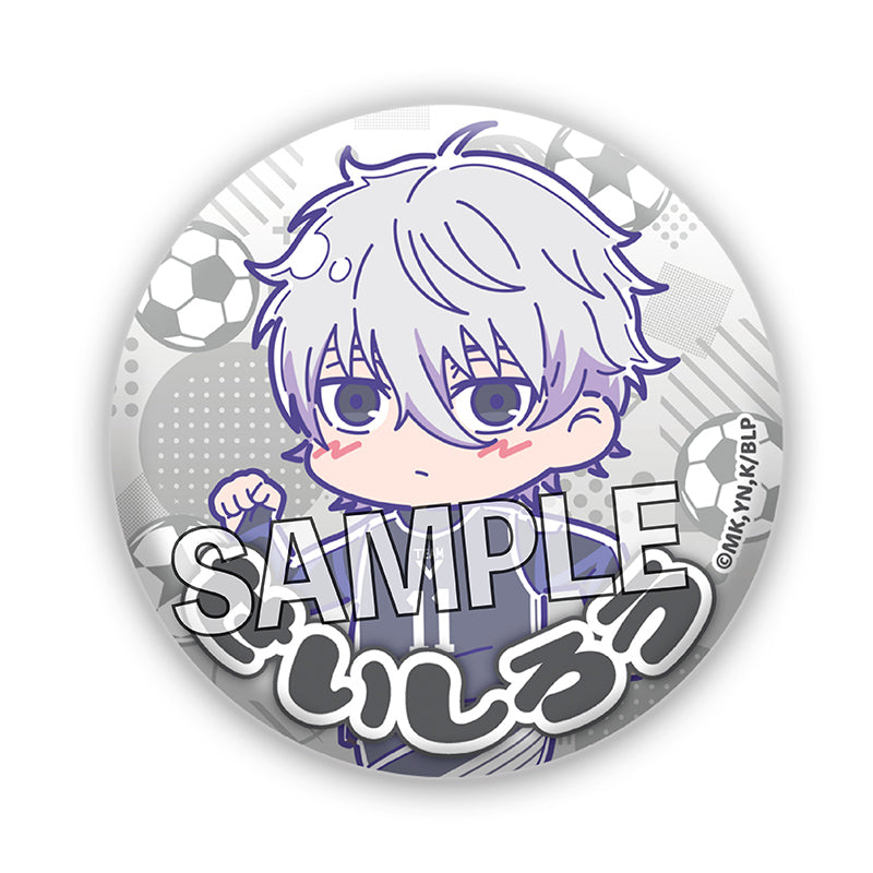ブルーロック_おなまえ缶バッジ めろんぽっぷ☆ 凪誠士郎