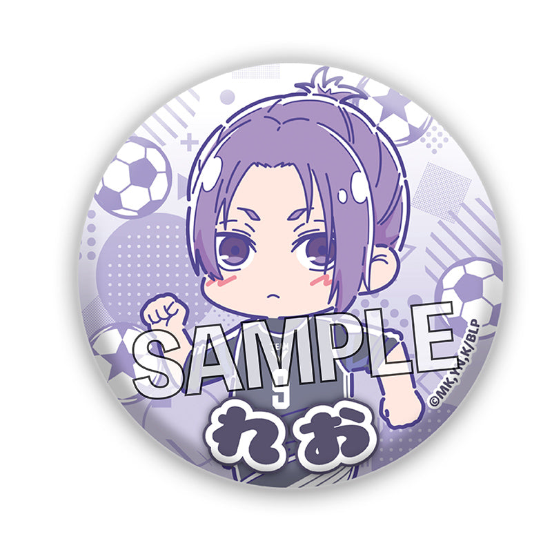 ブルーロック_おなまえ缶バッジ めろんぽっぷ☆ 御影玲王