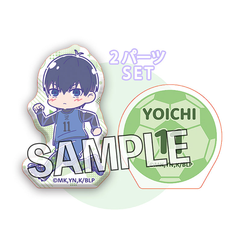 ブルーロック_積み積みブロック めろんぽっぷ☆ 潔世一