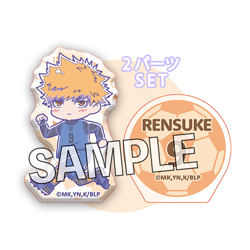 ブルーロック_積み積みブロック めろんぽっぷ☆ 國神錬介