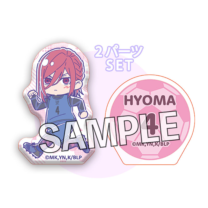 ブルーロック_積み積みブロック めろんぽっぷ☆ 千切豹馬