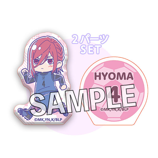 ブルーロック_積み積みブロック めろんぽっぷ☆ 千切豹馬