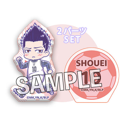 ブルーロック_積み積みブロック めろんぽっぷ☆ 馬狼照英