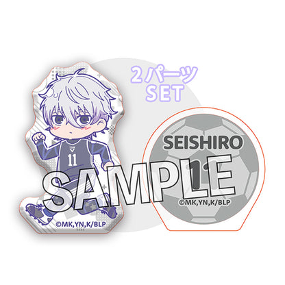 ブルーロック_積み積みブロック めろんぽっぷ☆ 凪誠士郎