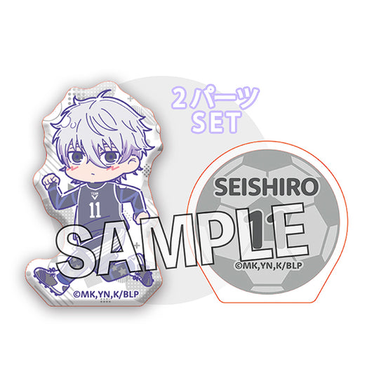 ブルーロック_積み積みブロック めろんぽっぷ☆ 凪誠士郎