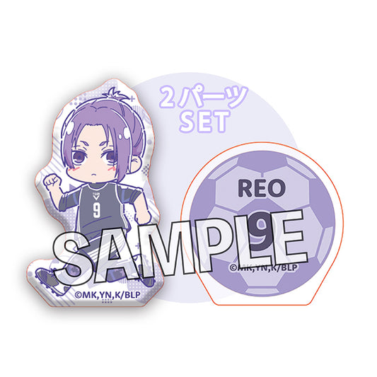 ブルーロック_積み積みブロック めろんぽっぷ☆ 御影玲王