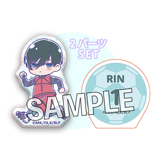 ブルーロック_積み積みブロック めろんぽっぷ☆ 糸師凛