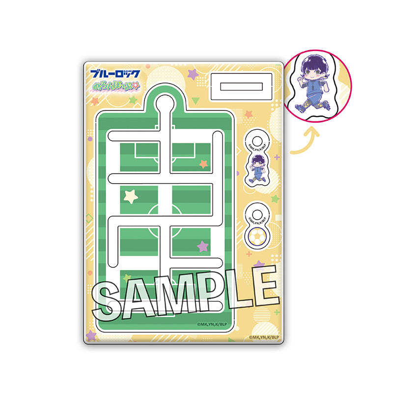 ブルーロック_駆け回れ！フィールドアクリルキーホルダー めろんぽっぷ☆ 蜂楽廻