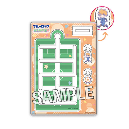 ブルーロック_駆け回れ！フィールドアクリルキーホルダー めろんぽっぷ☆ 國神錬介