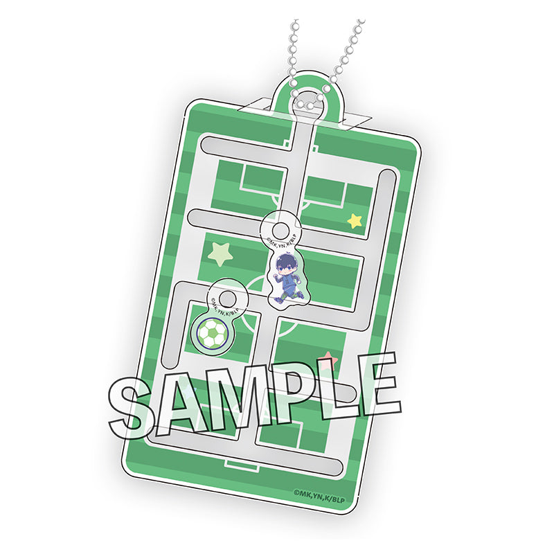 ブルーロック_駆け回れ！フィールドアクリルキーホルダー めろんぽっぷ☆ 凪誠士郎