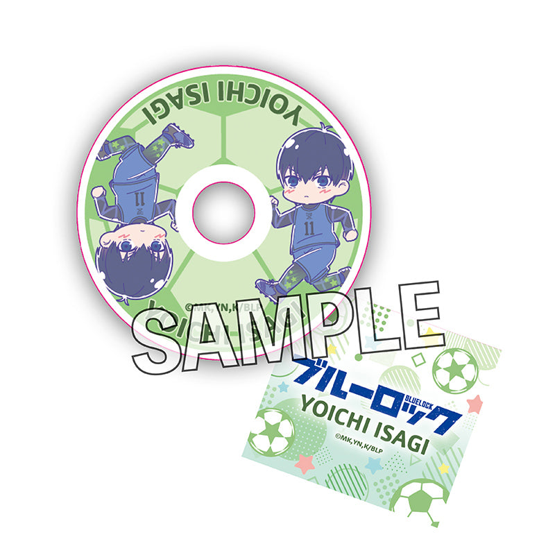 ブルーロック_ミニチュアCDケースキーホルダー めろんぽっぷ☆ 潔世一