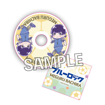 ブルーロック_ミニチュアCDケースキーホルダー めろんぽっぷ☆ 蜂楽廻