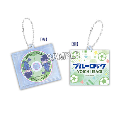 ブルーロック_ミニチュアCDケースキーホルダー めろんぽっぷ☆ 蜂楽廻