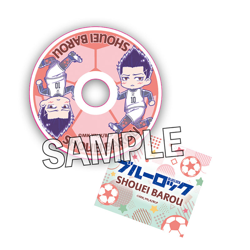 ブルーロック_ミニチュアCDケースキーホルダー めろんぽっぷ☆ 馬狼照英