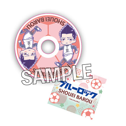 ブルーロック_ミニチュアCDケースキーホルダー めろんぽっぷ☆ 馬狼照英