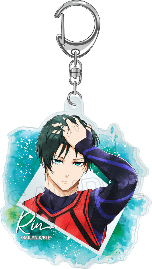 ブルーロック_ウェットカラーシリーズ アクリルキーホルダー Vol.3 糸師凛