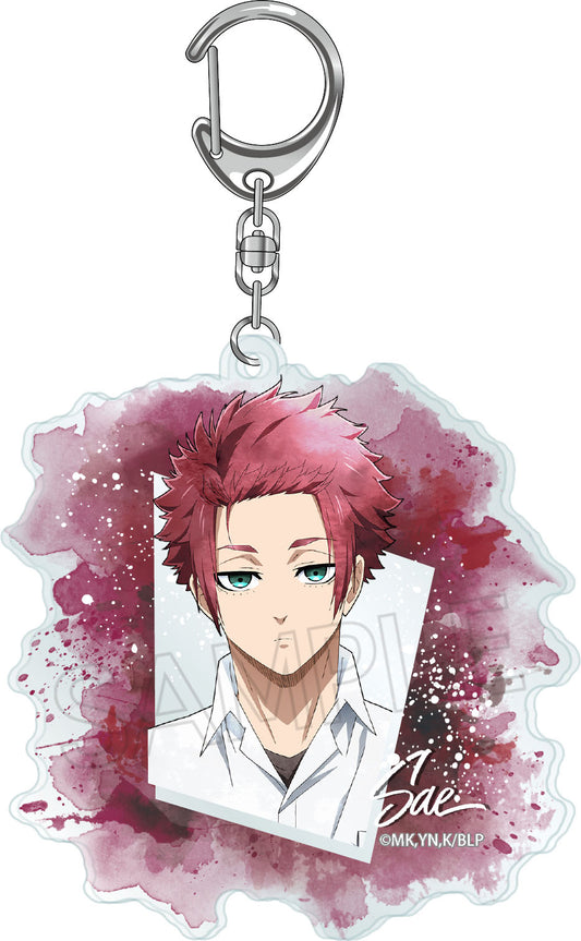 ブルーロック_ウェットカラーシリーズ アクリルキーホルダー Vol.3 糸師冴
