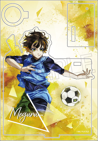 ブルーロック_ウェットカラーシリーズ アクリルペンスタンド Vol.3 蜂楽廻