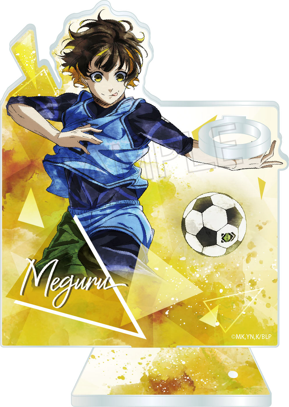 ブルーロック_ウェットカラーシリーズ アクリルペンスタンド Vol.3 蜂楽廻