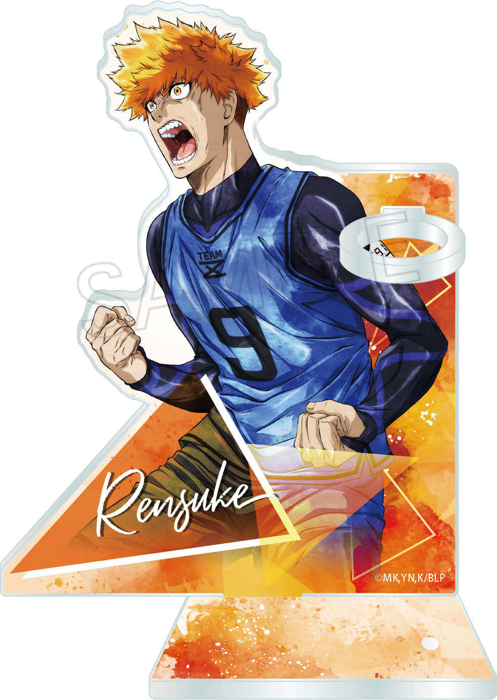 ブルーロック_ウェットカラーシリーズ アクリルペンスタンド Vol.3 國神錬介