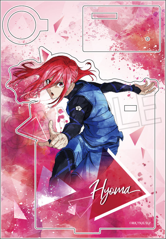 ブルーロック_ウェットカラーシリーズ アクリルペンスタンド Vol.3 千切豹馬