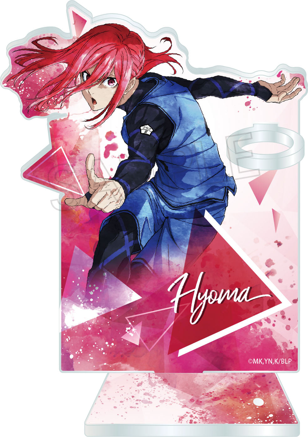 ブルーロック_ウェットカラーシリーズ アクリルペンスタンド Vol.3 千切豹馬