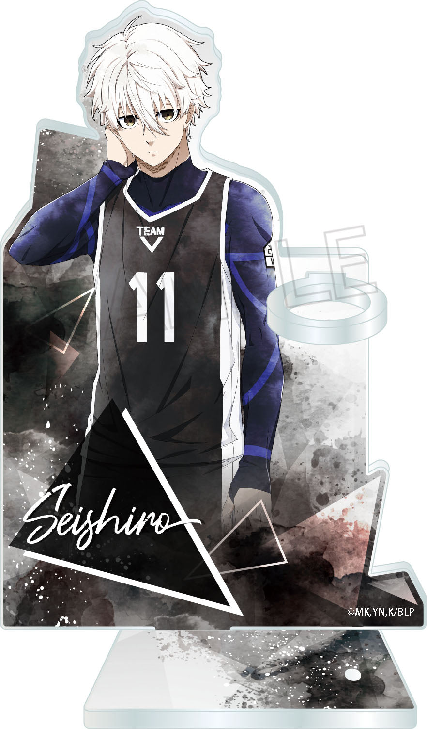 ブルーロック_ウェットカラーシリーズ アクリルペンスタンド Vol.3 凪誠士郎