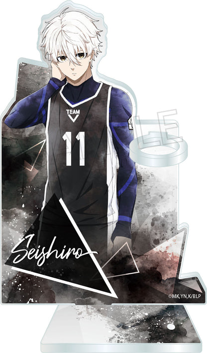 ブルーロック_ウェットカラーシリーズ アクリルペンスタンド Vol.3 凪誠士郎