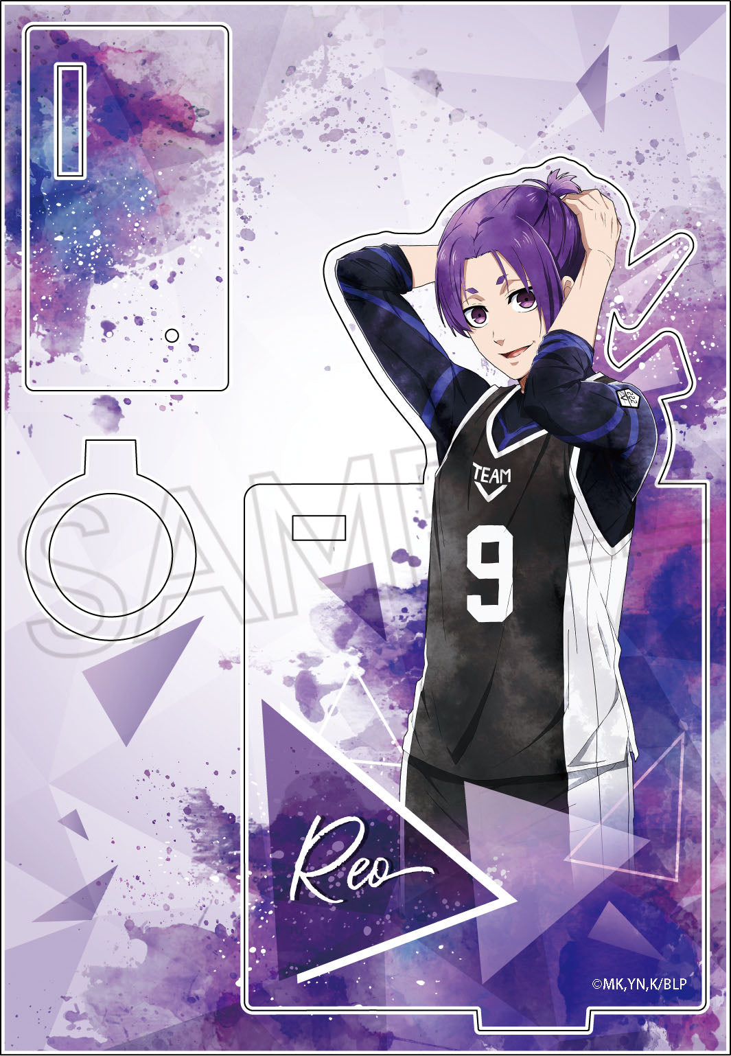 ブルーロック_ウェットカラーシリーズ アクリルペンスタンド Vol.3 御影玲王