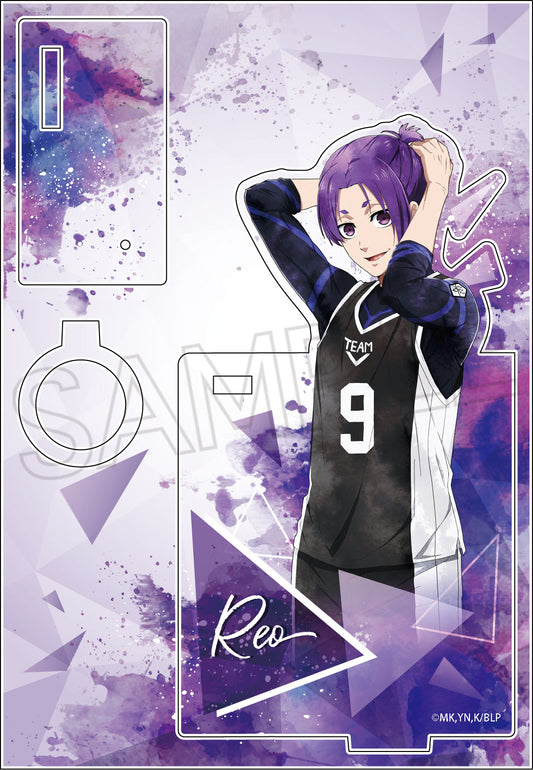 ブルーロック_ウェットカラーシリーズ アクリルペンスタンド Vol.3 御影玲王