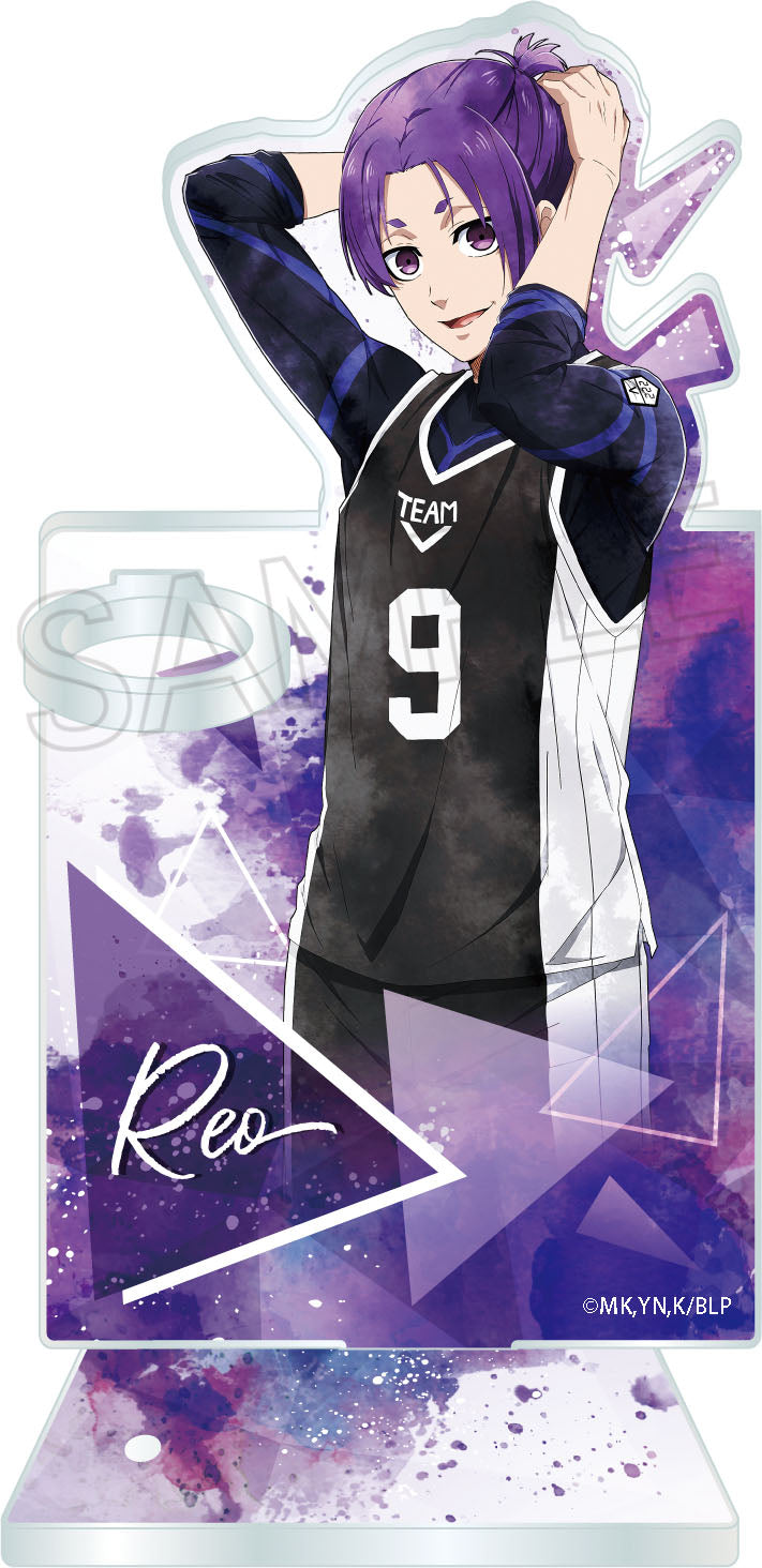 ブルーロック_ウェットカラーシリーズ アクリルペンスタンド Vol.3 御影玲王