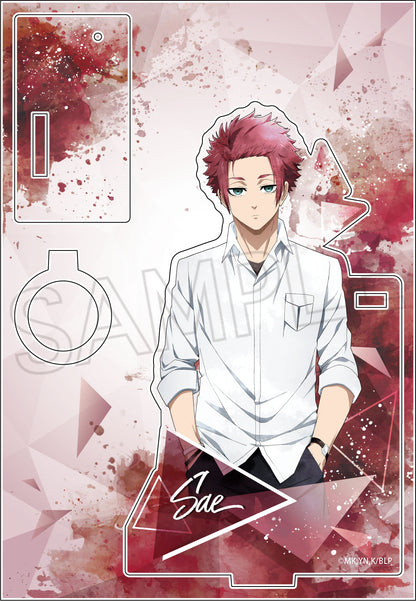 ブルーロック_ウェットカラーシリーズ アクリルペンスタンド Vol.3 糸師冴