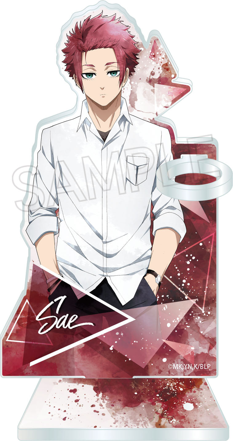 ブルーロック_ウェットカラーシリーズ アクリルペンスタンド Vol.3 糸師冴