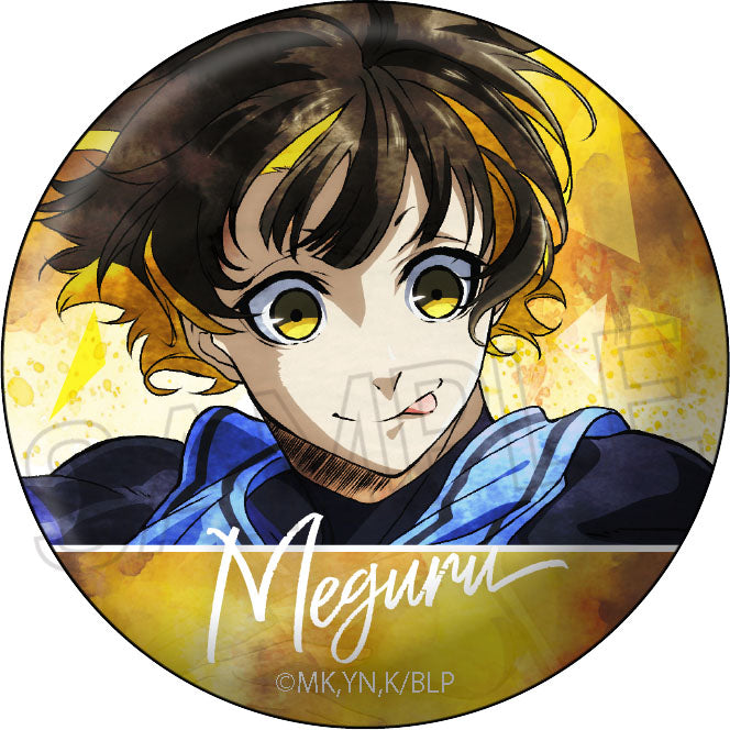 ブルーロック_ウェットカラーシリーズ 缶バッジ Vol.3 BOX