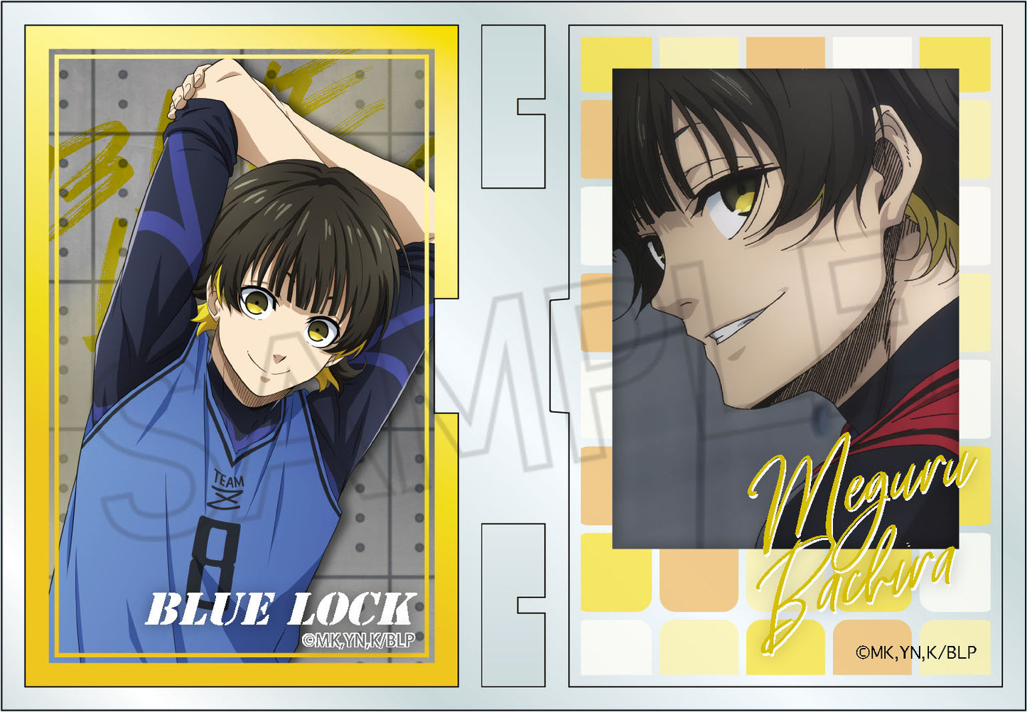 ブルーロック_フォトフレスタンド 蜂楽廻