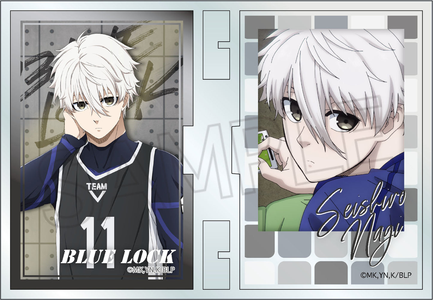 ブルーロック_フォトフレスタンド 凪誠士郎