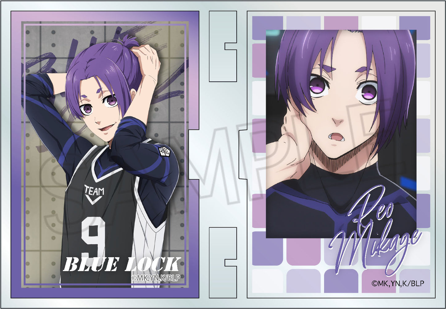 ブルーロック_フォトフレスタンド 御影玲王