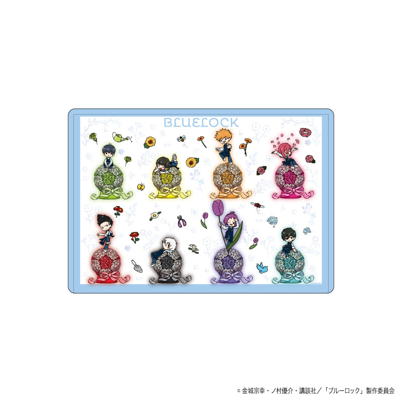 ブルーロック_キャラクリアケース04/花ver. 整列デザイン(グラフアートイラスト)