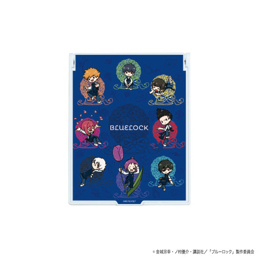ブルーロック_デカキャラミラー03/花ver. 集合デザイン(グラフアートイラスト)
