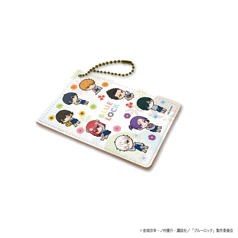 ブルーロック_キャラパス03/花ver. ちりばめデザイン(ミニキャライラスト)