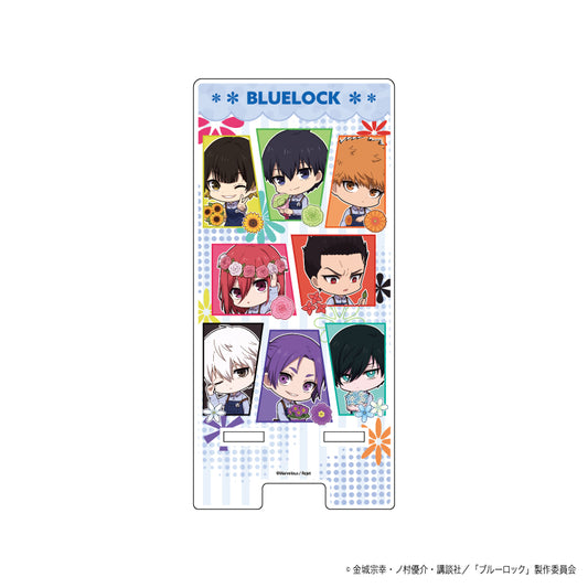ブルーロック_スマキャラスタンド02/花ver. コマ割りデザイン(ミニキャライラスト)