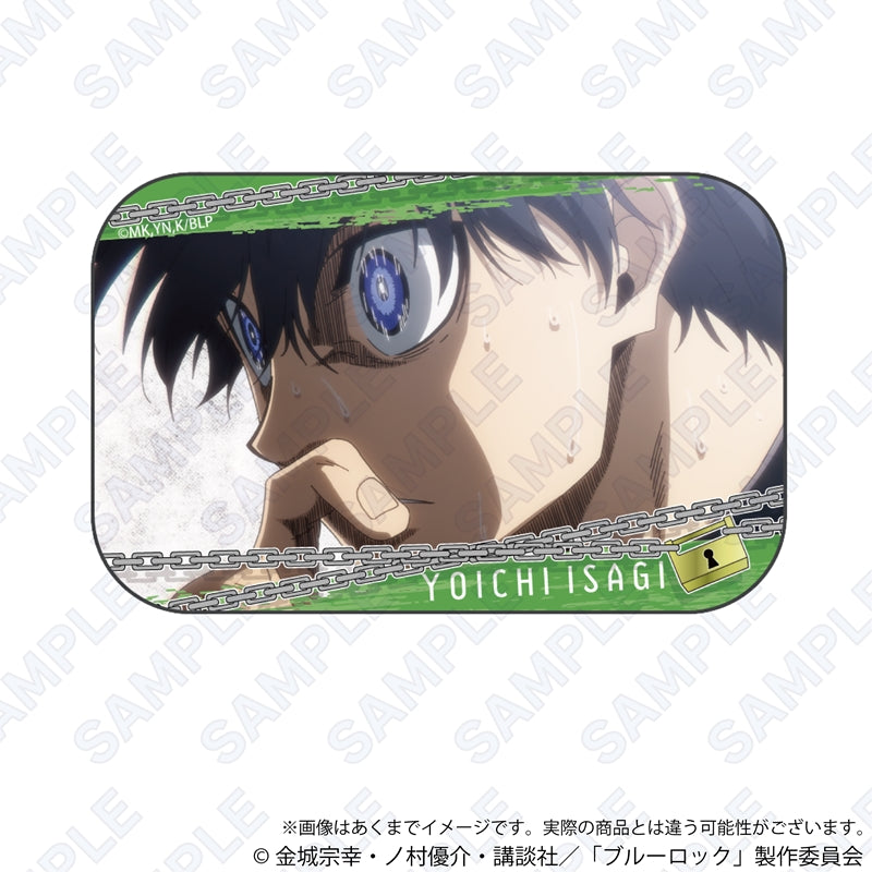 ブルーロック_場面写スクエア缶バッジ 潔世一 A